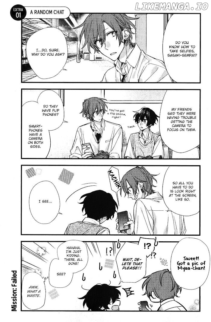 Sasaki to Miyano, Chapter 42.5 image 07